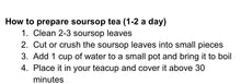 Load image into Gallery viewer, SourSop Leaves