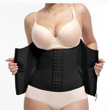 Load image into Gallery viewer, Corset Waist Trainer