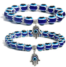 Load image into Gallery viewer, Evil eye bracelet