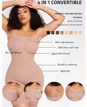 Load image into Gallery viewer, Strapless Buttlift Seamless Tummy Garment
