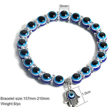 Load image into Gallery viewer, Evil eye bracelet
